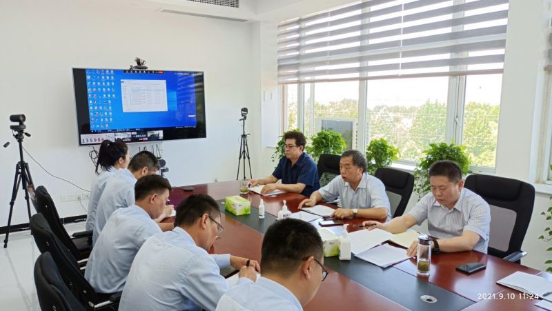 
				   
					黃河同力、騰躍同力黨委召開(kāi)9月份支部書(shū)記例會(huì )  布置開(kāi)展“大干四個(gè)月 沖刺年目標”主題黨日活動(dòng)
				 